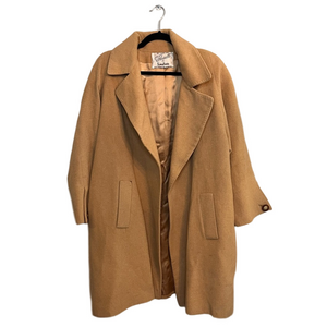 Vintage Fleurette for Neiman Marcus Camel Hair Coat – Size M